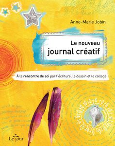 Le nouveau journal créatif de Anne Marie Jobin, 24€