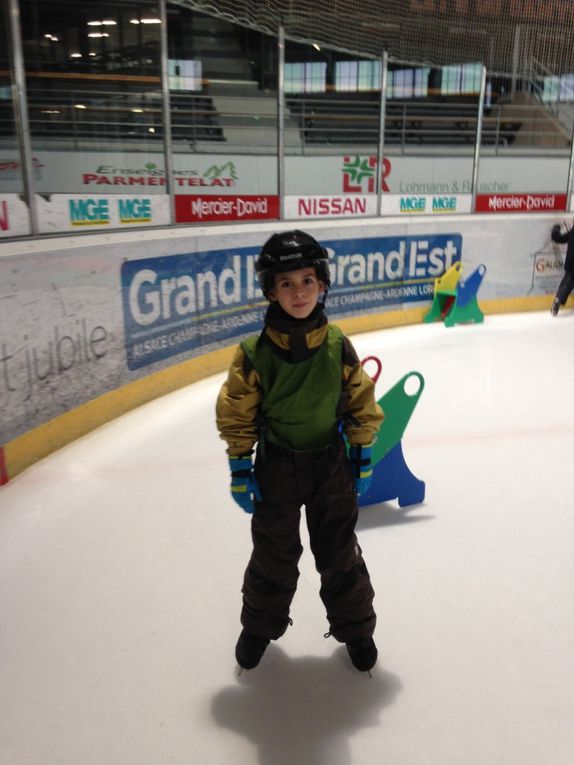 Sortie patinoire