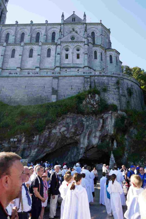 Lourdes 2023 : Notre Hospitalité en pèlerinage 3 ème jour