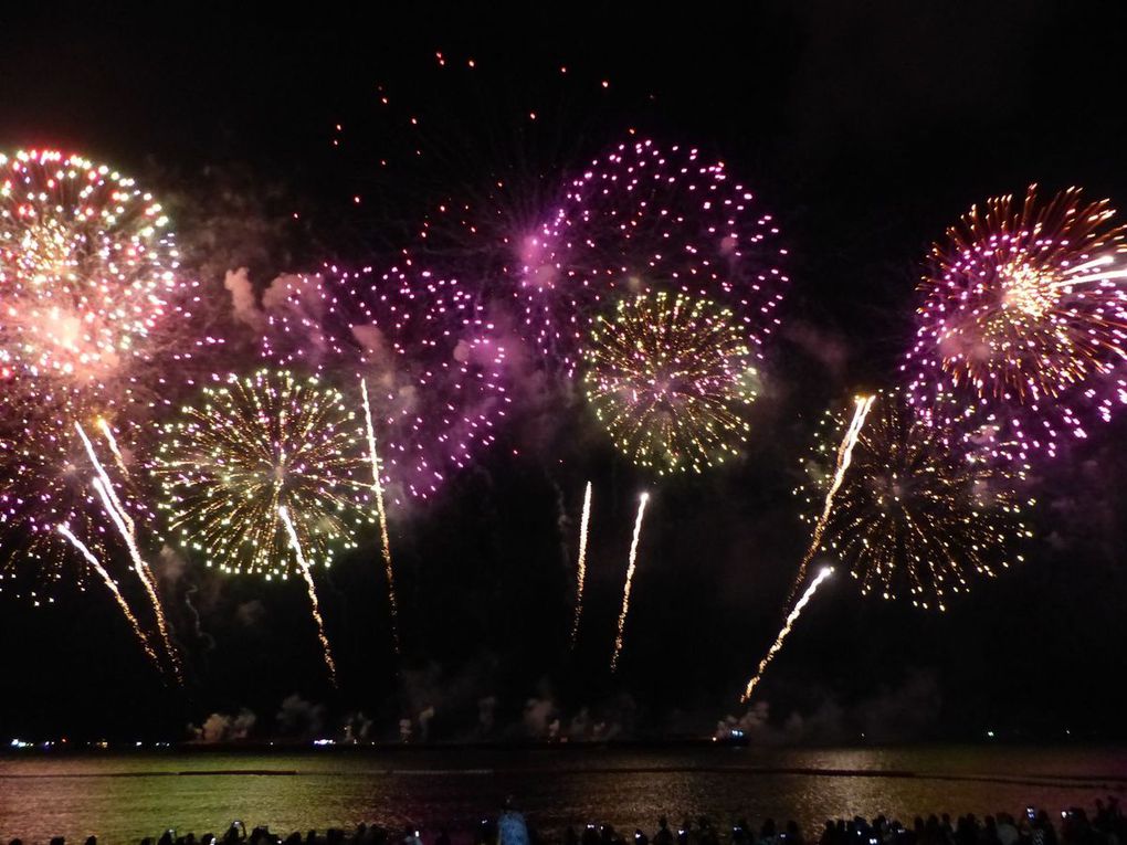 Festival de feux d'artifice 2019 à Pattaya