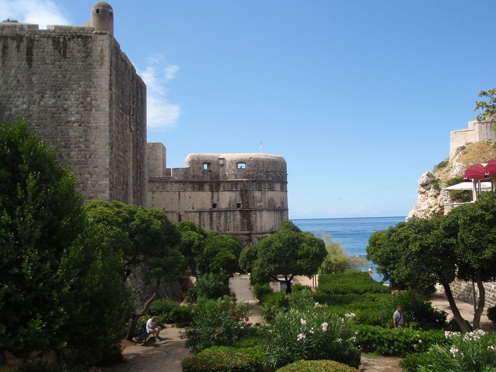 de Pula à Dubrovnick par la côte