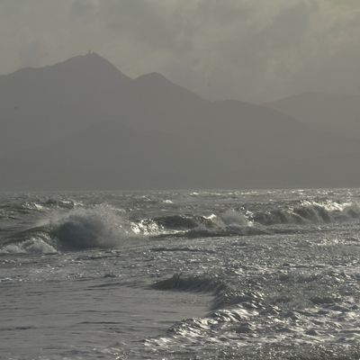 La mer c'est vague