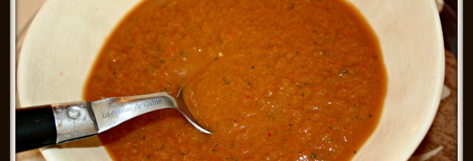 Gaspacho (thermomix)