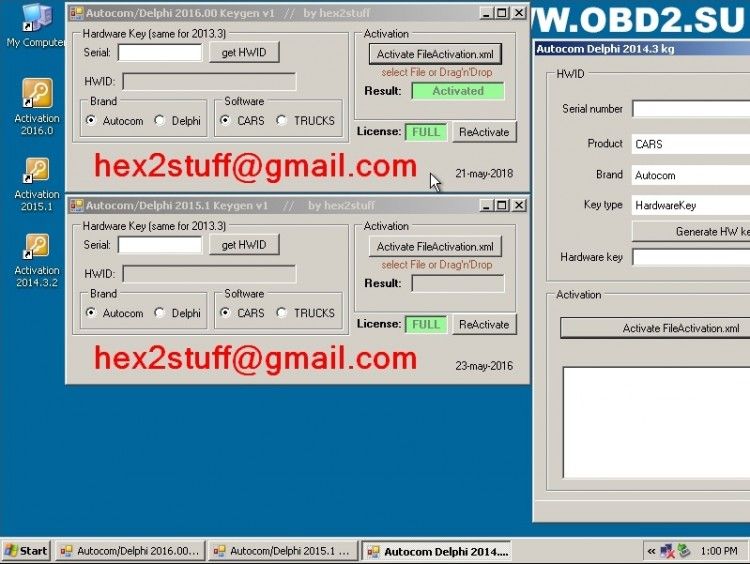 Autocom Delphi 2013 R3 Keygen