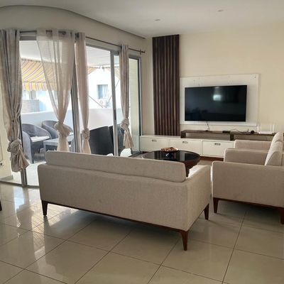 LOCATION RESIDENCE APPARTEMENT MEUBLEE COCODY