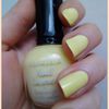 Swatch KLEANCOLOR 143 pastel Yellow