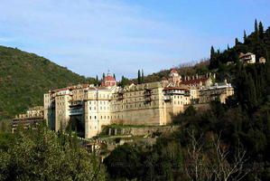 Notes d'Hervé Lobry sur le Mont ATHOS