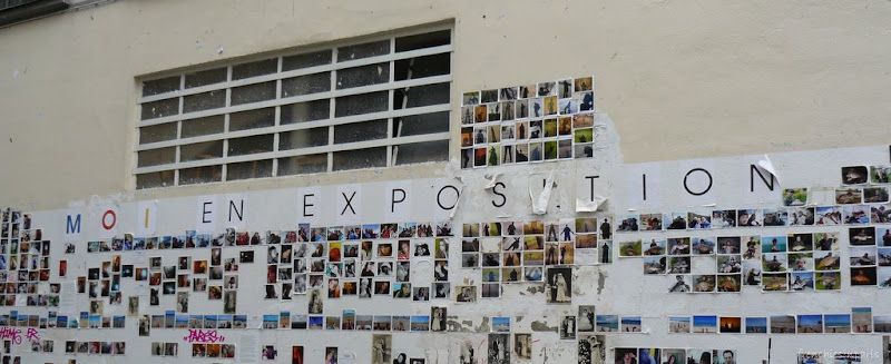 Moi en exposition