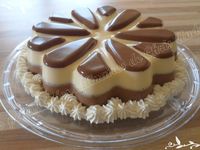 Mon bavarois poire / chocolat ... 