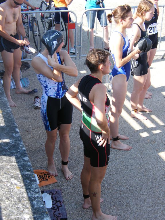 photos des  verdunois et autres au triathlon de verdun 2010