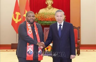 Le Parti communiste du Vietnam apprécie et souhaite toujours élargir la coopération avec le Parti FRELIMO.