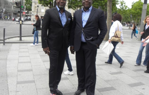 Adi LONDOLE et Roger BONGOS Interpellent : la problématique de droit de vote de la diaspora Congolaise, il faudra que quelqu'un en parle !