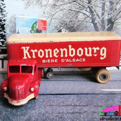 CAMION BERLIET TLM 10 BIERE D'ALSACE KRONENBOURG JRD 1/45 - TLM10.