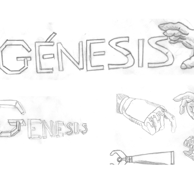 Les logos de la team genesis