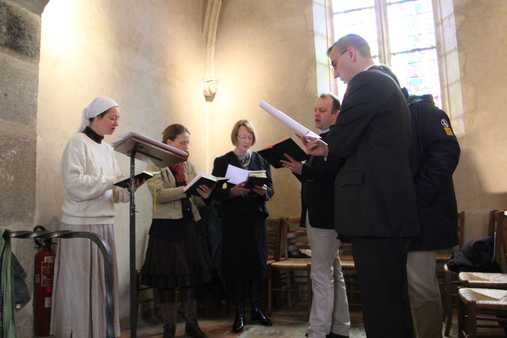 Avec la Schola St Maur