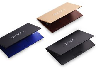 Vaio serie Z, il notebook di Sony...