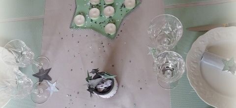 Décoration de table: Etoiles