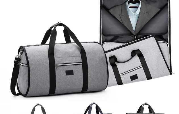 2 in 1 Garment + Duffle Bag | Best Choice Products