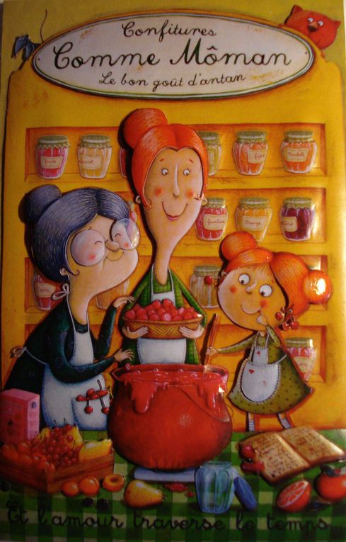 Tableaux pour animer joyeusement la cuisine. 18x28