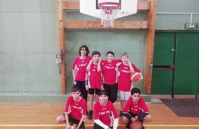 12 décembre 2018 : Compétition Basket minimes garçons