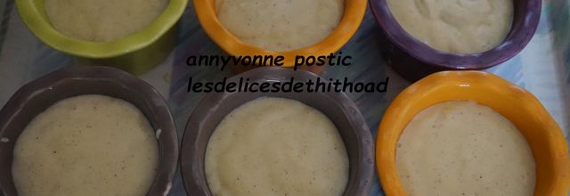 crème à la vanille (avec ou sans i'cook'in)