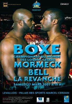 Asloum, Mormeck...La boxe à l'honneur sur Canal+ en mars