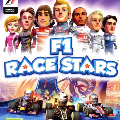 TEST de F1 RACE STARS: le Mario Kart de la Formule 1! (testé sur XBOX 360)