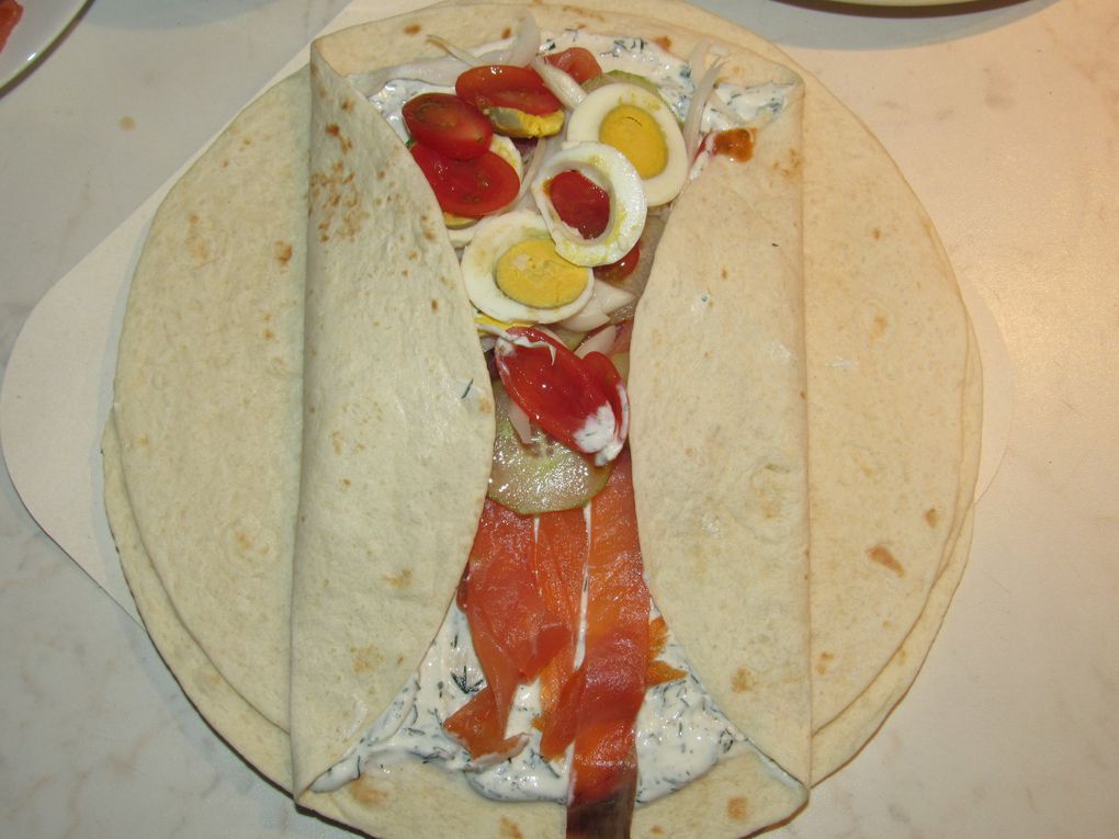 WRAP SAUMON