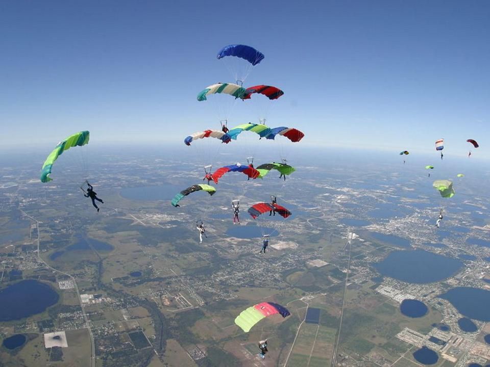 Divers - Brigade des fusiliers parachutistes