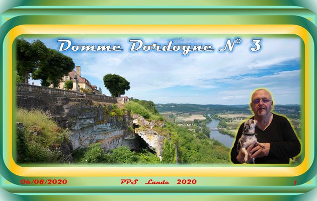 Domme Dordogne N°3.