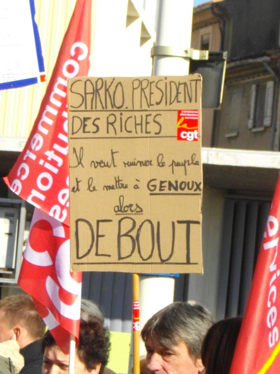 Quelques Magnifiques Photos de la
Manif du 28 Octobre