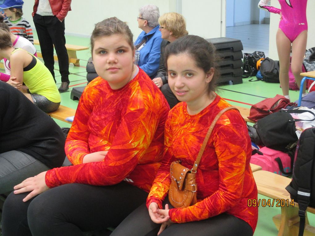 AEROBIC STEP CHAMPIONNAT D'ACADEMIE