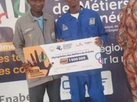 SCOLYMPIADES DES METIERS DE GUINEE : LE CENTRE DE FORMATION PROFESSIONNELLE DE FRIA RAFLE TOUS LES PRIX DE LA BASSE-CÔTE !