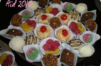 Pâtisseries orientales pour Aïd 2010