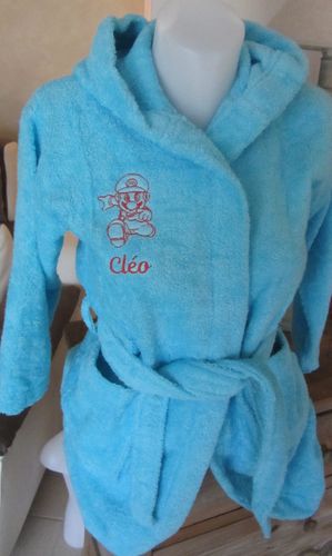 Peignoir Enfant Le Jardin Des Creations