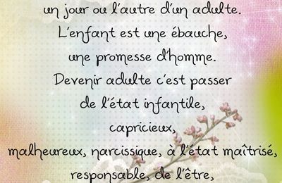 Citation en image (Enfants)