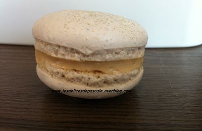 macarons caramel beurre salé