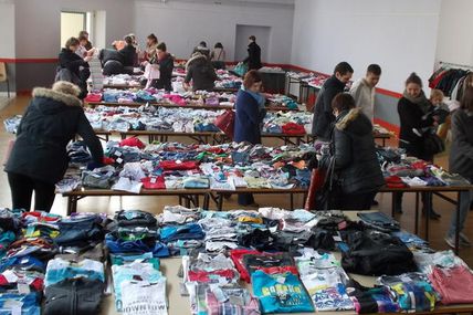 Bourse aux vêtements : 150 listes déposées