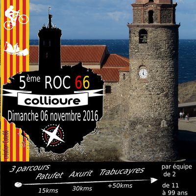 5ème édition de son raid multisports avec le Roc66 à Collioure