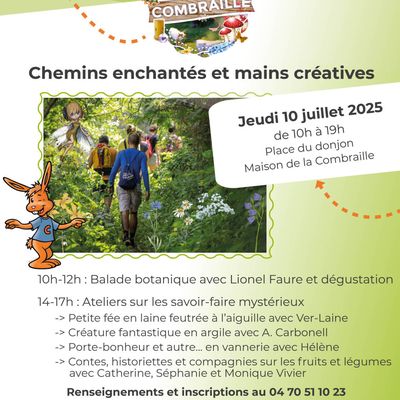 Journée d'animation du 10 juillet 2025