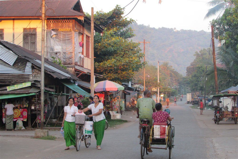 Derniers clichés de Birmanie