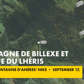 Relive Montagne de Billexe et Casque du Lhéris