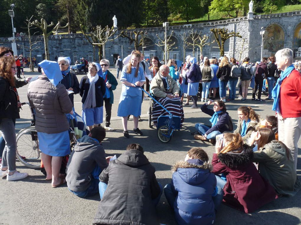 Les photos d'avril 2017 à Lourdes