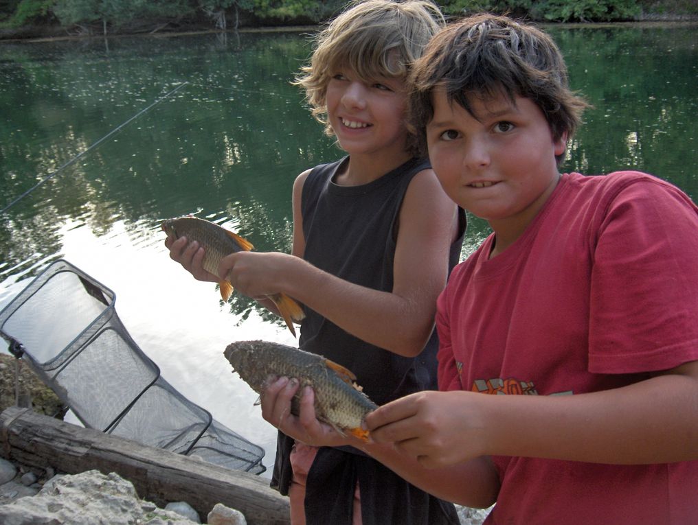 Album - Camp de pêche 2009