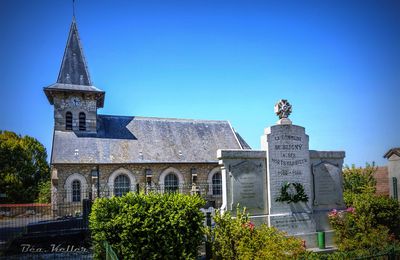 Bligny :  le Monument aux Morts