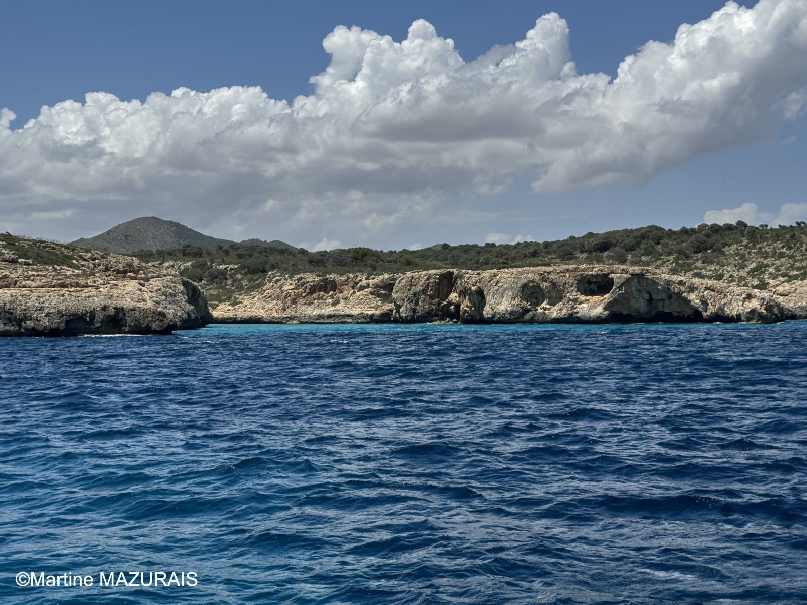 Promenade bateau avec Paradise départ Porto Cristo