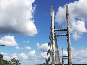 Notre périple jusqu au pont entre Saint Georges et oiapoque