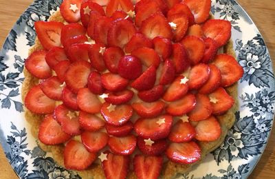 Tarte aux Fraises