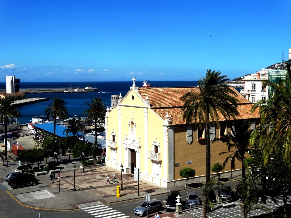 Vu du balcon (ciquer pour faire défiler)