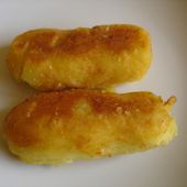 CROQUETTES DE POMME DE TERRE - la cuisine de laurenceel